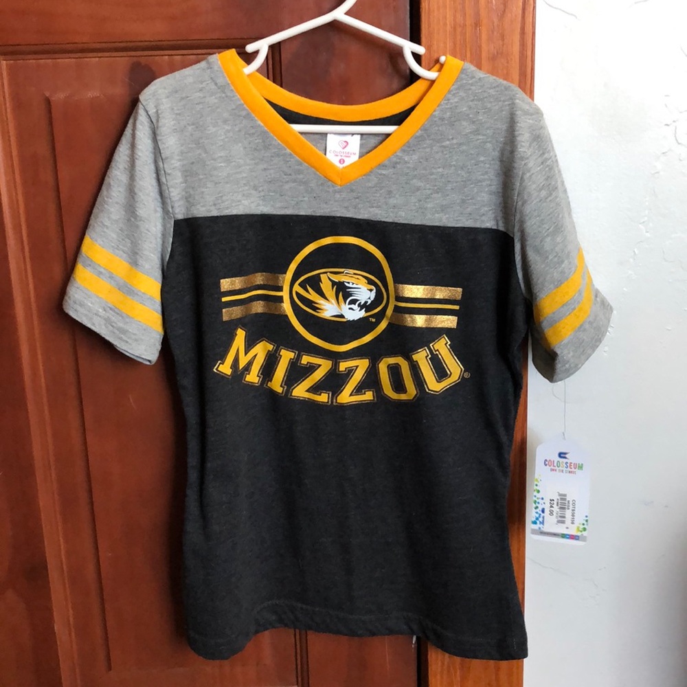Girls Mizzou shirt